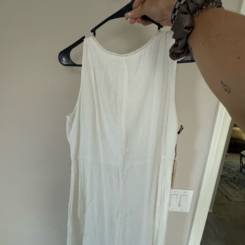 Front buttoning mini dress NWT - Picture 4 of 5